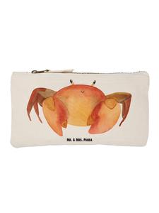 Mr. & Mrs. Panda Пенал для карандашей, соответствующий знаку зодиака Рак, простой белый