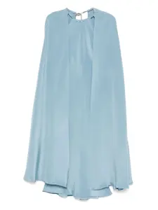 Платье макси Managua MAX MARA, синий