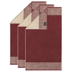 Cawö Полотенце в красном цвете