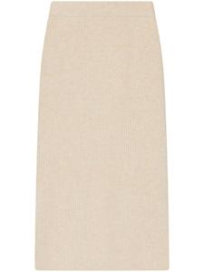 Юбка трикотажная Джоди Cult Gaia, нейтральный цвет
