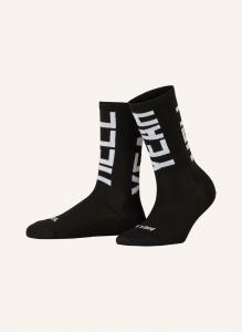 Велосипедные носки, черт возьми, да 2.0 Fingerscrossed, черный