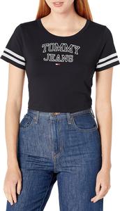 Женская классическая футболка с принтом Tommy Jeans Tommy Hilfiger, Sky Captain