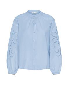 Блуза Cream Timia, небесно-голубой