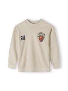 Толстовка 23fleece63 белого цвета Minoti