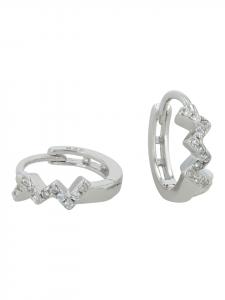 Adeliás Женские серьги из серебра 925 пробы