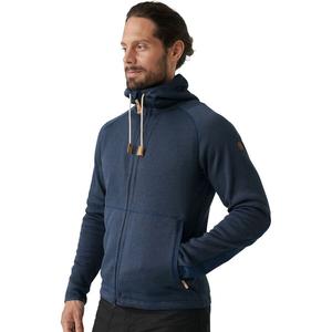 Куртка Fjallraven Ovik Fleece Hooded Fjallraven, Navy