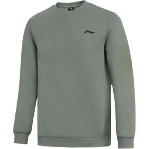 Свитшот Unisex из коллекции Sports Life LINING, серо-зеленый