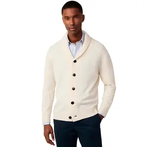 Свитер Façonnable FM700382 cardigan, белый/бежевый