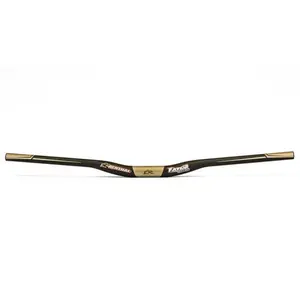 Руль Renthal V2 Fatbar Carbon Rise 20 mm, черный