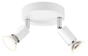 Потолочный светильник Nettlife Windsheim 2-flammig, белый