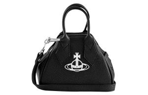 Мини-сумка через плечо Vivienne Westwood, черный