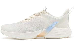 Кроссовки Hyperfuse женские с низким верхом, белые/синие/оранжевые Peak