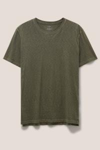 Футболка Abersoch с короткими рукавами White Stuff, зеленый