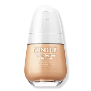Тональный крем-сыворотка Even Better Clinical Serum Foundation с широким спектром защиты SPF 25 Clinique, WN 30 Biscuit (very fair, warm-neutral undertones)