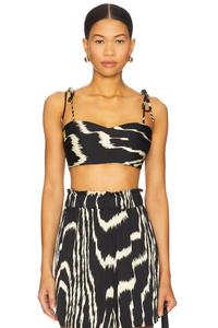 Кроп-топ Turrito тюркваз, grammistes black & grammistes