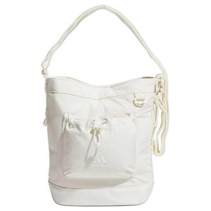 Сумка через плечо Adidas из переработанного полиэстера с добавлением переработанного полиамида унисекс нефритово-белая