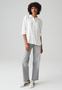 Блуза OPUS REGULAR FIT, Milk/White