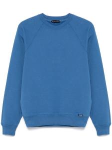 TOM FORD хлопковая толстовка, синий