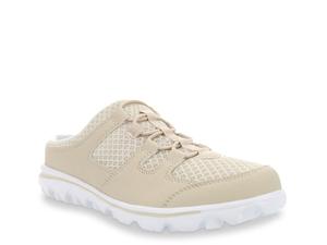 Тапочки-сабо Propet TravelActive Slide, бежевый