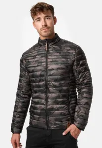 Куртка для межсезонья Indicode Jeans, Mottled Dark Green