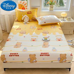 Disney Простыня на резинке 90х200 см, хлопок, цвет Butter Bear A