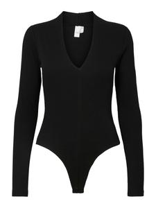 Боди-рубашка YAS CLAIR, черный