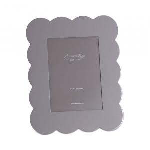 Рамка Addison Ross с белым лаком, 5 x 7 дюймов, серый