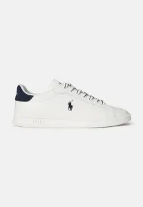 Кроссовки heritage court ii из кожи наппа, унисекс. Polo Ralph Lauren, Off White/Navy
