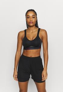 Спортивный бюстгальтер с высокой поддержкой Triumph, черный