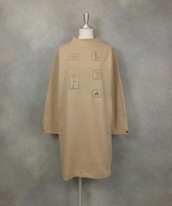 Платье с эффектом сохранения тепла Studio Picone, цвет Beige(018)