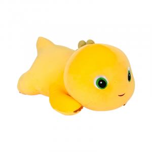 Плюшевая игрушка X Nailong Smiling Crouching Dinosaur Dolls высотой 30см/40см Love, Smiling Milk Dragon Lying On The Stomach 40Cm