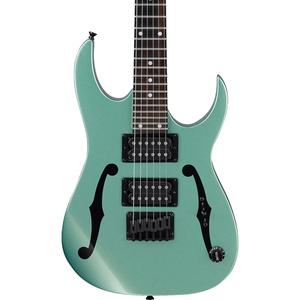 Ibanez PGMM21 Paul Gilbert Signature miKro Электрогитара Металлик Светло-Зеленый