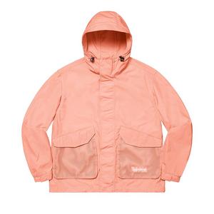 Куртка Supreme Mesh Pocket Cargo Jacket 'Dusty Pink', розовый