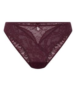 Трусы Hunkemöller Isadora, Wine red