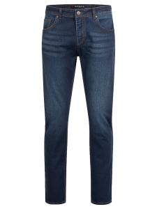 Джинсы свободного кроя Indumentum, темно-синий