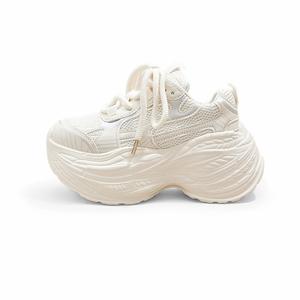 Массивные кроссовки Women's A poinsettia princess, бежевый