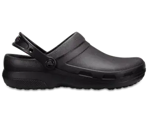 Рабочие сабо «Специалист II» Crocs женские, цвет Black