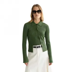 Кардиган Scotch & Soda U9B01238T, зеленый