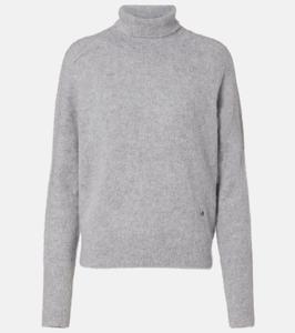 Водолазка из смесовой шерсти Victoria Beckham, Grey Melange