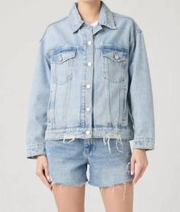 Куртка True Grit в цвете индиго Blanknyc, индиго