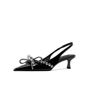 Женские туфли на высоком каблуке Shesrim, Black