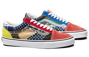 Кроссовки Vans Old Skool Patchwork Factory Floor 2018