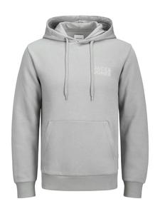 Jack & Jones Plus Свитер 'JJECorp' в цвете Grey, Light Grey