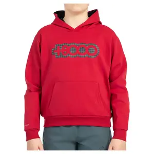 Худи +8000 Aike, красный