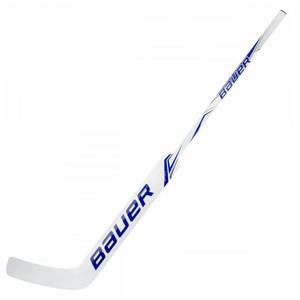BAUER Хоккейная клюшка вратаря GSX, детская, юниорская, взрослая, из карбона, 26 дюймов, бело-синяя
