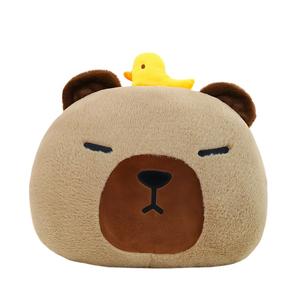 Плюшевая кукла Capybara Dolls высота 38см/60см JIZHUAN