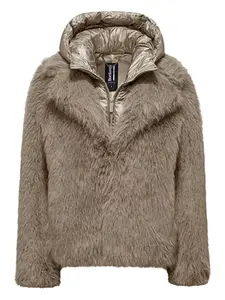 Однобортный блейзер Bomboogie, коричневый