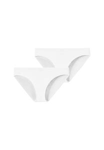 Невидимые кружевные трусики Schiesser, белый