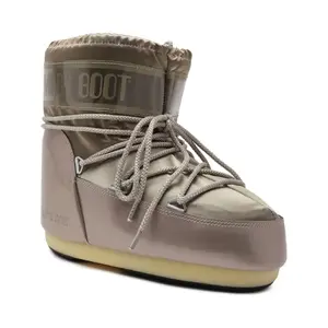 Зимние ботинки Moon Boot на мягкой подкладке, серый