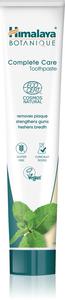 Зубная паста Botanique Complete Care с мятой для комплексной защиты зубов Himalaya Herbals, 75 мл